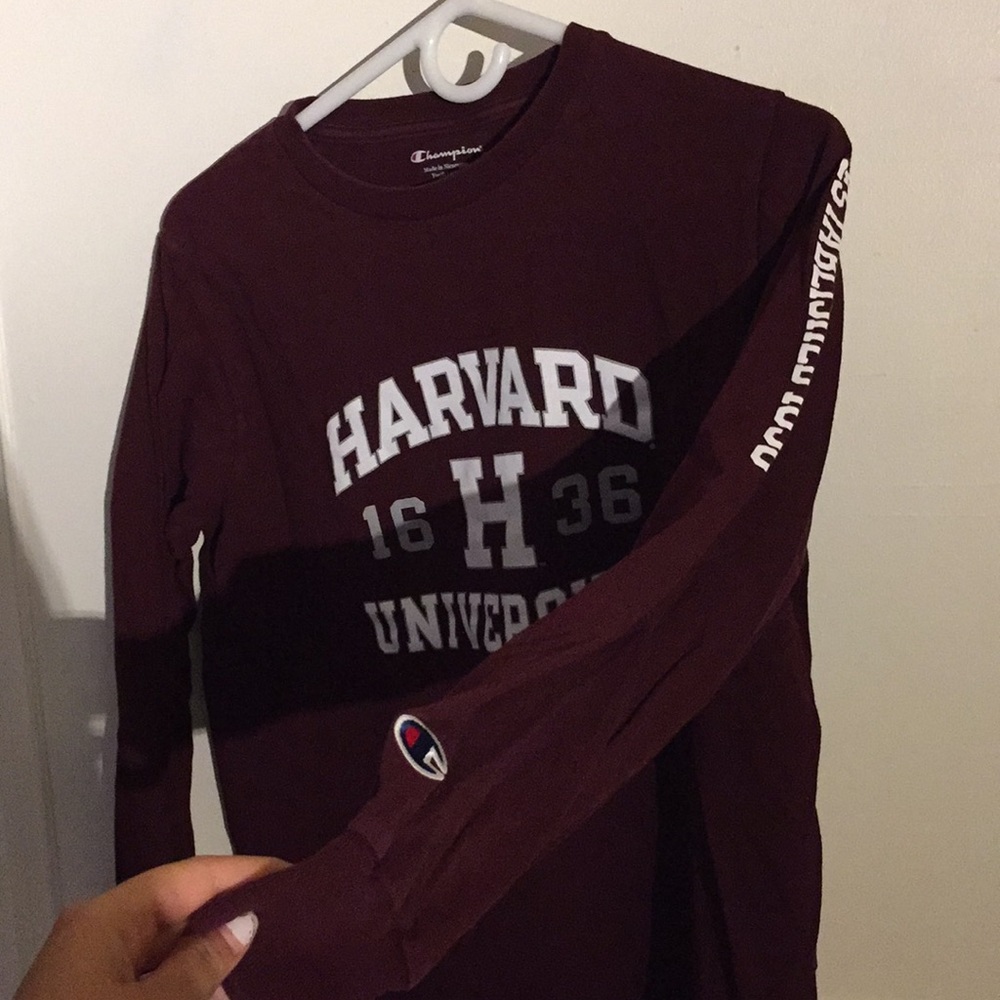 Harvard university long sleeve shirt - Picture 4 of 4